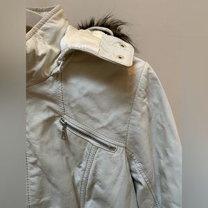 🤍🤍 Danier - VINTAGE - genuine leather parka